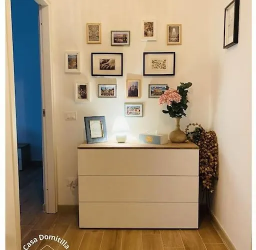 Apartmán Casa Domitilla Řím